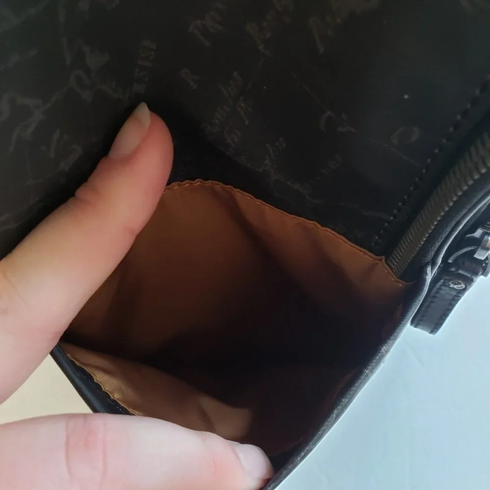 Patricia Nash Black Backpack